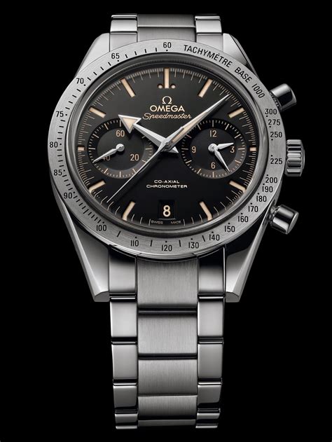 omega speedmaster 57 black|1957 Omega Speedmaster used.